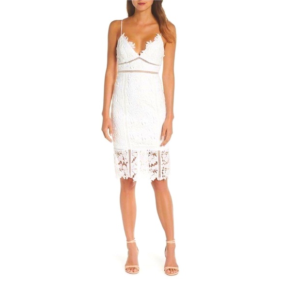 Bardot Dresses & Skirts - Host Pick 🎉🎉 NWOT-Bardot - Botanica Lace Dress (Ivory)